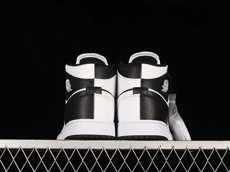 All categories Air Jordan Jordan series basketball shoes Air Jordan 1 Mid Air Jordan 1 Mid "Homage" AJ1 Joe 1 Black and White Panda DR0502-101